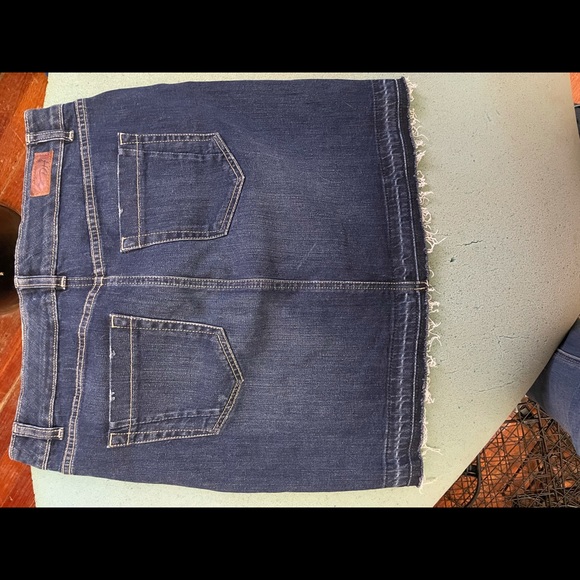 DH3 Jean skirt - Picture 2 of 4